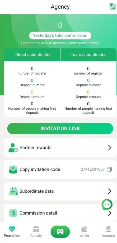 Invite Friends & Earn Money